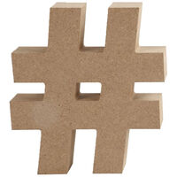 MDF Symbol: Hashtag
