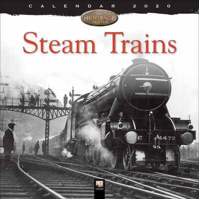 Steam Trains Heritage 2020 Wall Calendar image number 1