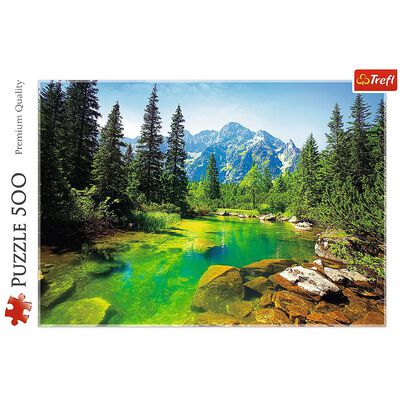Tatra Mountains 500 Piece Jigsaw Puzzle image number 2