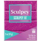 Sculpey Polymer Oven Bake Clay: Violet Glitter image number 1