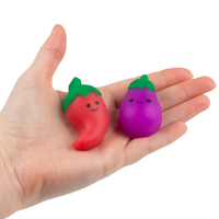 Vegtastic Squishy Baddies: Assorted