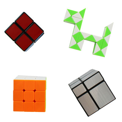 Magic Cubed Puzzles - Set of 4 image number 3