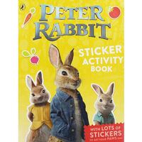 Peter Rabbit: Sticker Activity Book