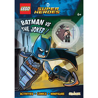Lego DC Superheroes Batman Vs The Joker
