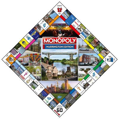 Warrington Monopoly Board Game image number 3