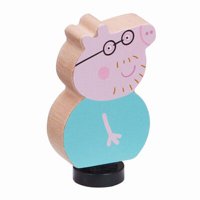 Peppa Pig Wooden Figure Set image number 5