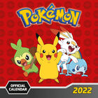 Official Pokemon 2022 Square Calendar image number 1