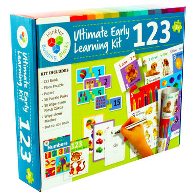 Ultimate Early Learning Kit 123 image number 1