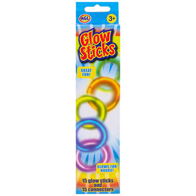 Glow Sticks: Pack of 15 image number 1
