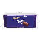 Cadbury Dairy Milk Chocolate Bar 110g - Tom image number 3