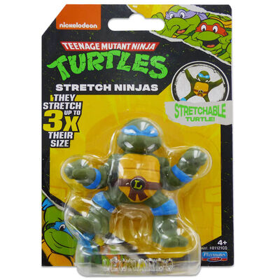 Teenage Mutant Ninja Turtles Stretch Figure: Leonardo image number 1