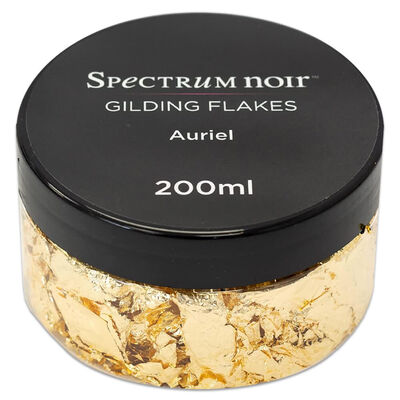 Spectrum Noir Gilding Flakes: Gold image number 1