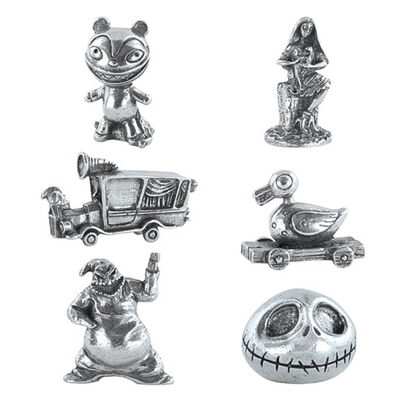 The Nightmare Before Christmas Monopoly Board Game image number 3