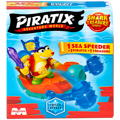 Piratix Adventure Work: Shark Treasure Series image number 1