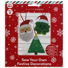 Sew Your Own Christmas Decorations image number 1