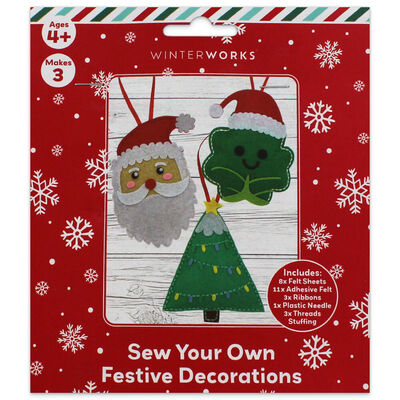 Sew Your Own Christmas Decorations image number 1