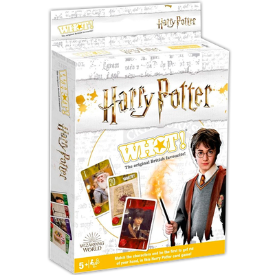 WHOT! Harry Potter Card Game image number 1