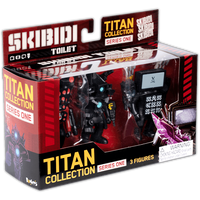 Skibidi Toilet Titan: Pack of 3