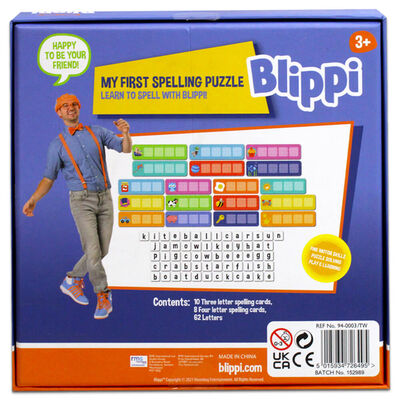Blippi My First Spelling Puzzle image number 3