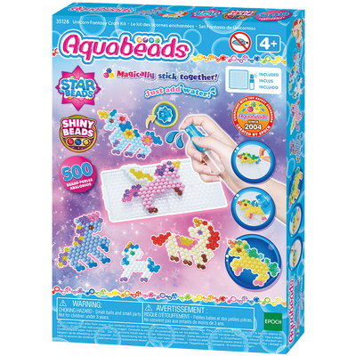 Aquabeads Craft Kit: Unicorn Friends image number 1