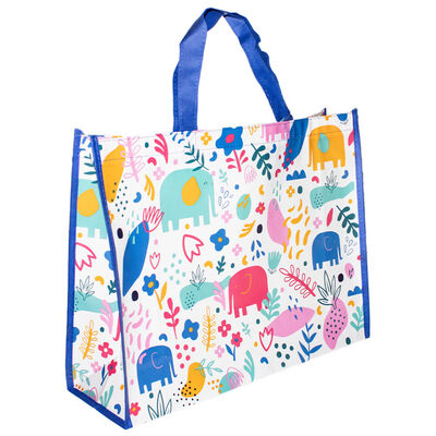 Elephant Reusable Shopping Bag image number 1