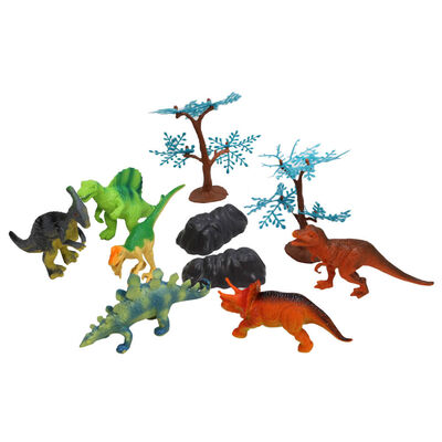 Dinosaur Adventures Toy Head: Brown image number 3