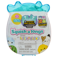 Squishmallows Squish-A-Longs Clip & Go Blind Box: Series 2