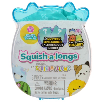 Squishmallows Squish-A-Longs Clip & Go Blind Box: Series 2 image number 1