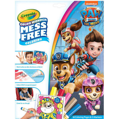 Crayola Paw Patrol Colour Wonder image number 1