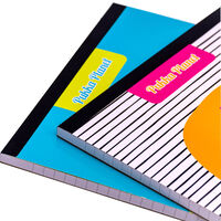 A4 Pukka Planet Recycled Refill Notepads: Assorted