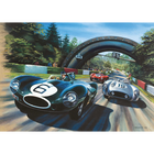 The Race Day 500 Piece Jigsaw Puzzle image number 2