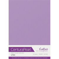 Centura Pearl A4 Lilac Card - 10 Sheet Pack