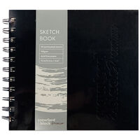 Crawford & Black Premium 6 x 6 Inches Sketch Book
