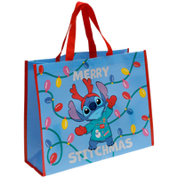 Festive Stitch Shopper Bag