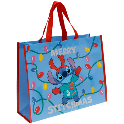 Festive Stitch Shopper Bag image number 1