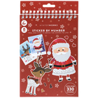 Christmas Sticker By Numbers image number 1