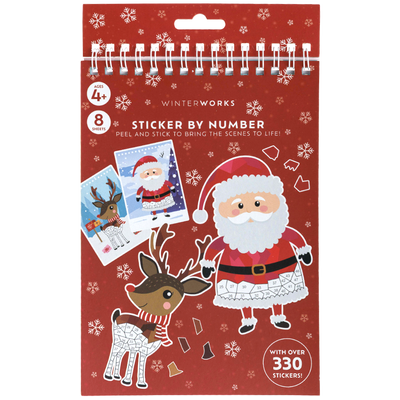 Christmas Sticker By Numbers image number 1