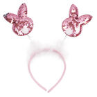 Easter Sequin Bunny Head Boppers image number 1