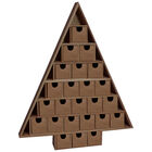 Christmas Tree Wooden Advent Calendar image number 1