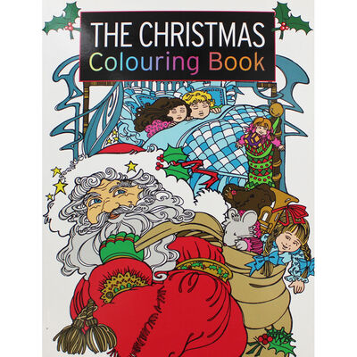 The Christmas Colouring Book image number 1