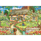 Tulip Cottage 1000 Piece Jigsaw Puzzle image number 2
