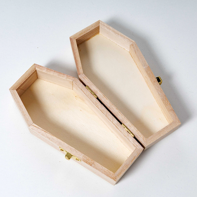 Wooden Coffin Box image number 2