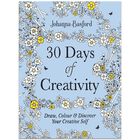 30 Days of Creativity: Draw, Colour and Discover Your Creative Self image number 1