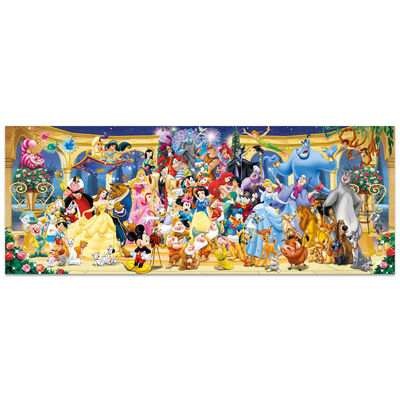 Ravensburger Disney Panoramic 1000 Piece Jigsaw Puzzle image number 2