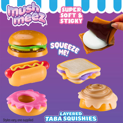 Mushmeez Layered Taba Squishy: Assorted image number 5