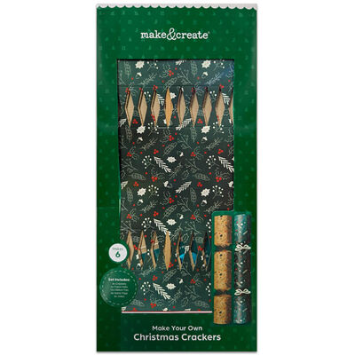 Make Your Own Christmas Crackers: Traditional image number 1