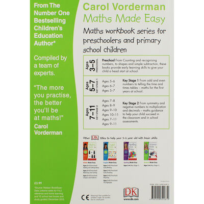 Maths Made Easy: Ages 3-5 image number 3