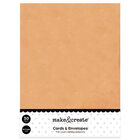 30 Kraft Cards and Envelopes: 5 x 7 Inches image number 1