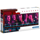 1000 Piece Panorama Jigsaw Puzzles with Portapuzzle Standard Jigsaw Accessory Bundle image number 3
