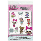 LOL Surprise Party Photo Props: Pack of 8 image number 1